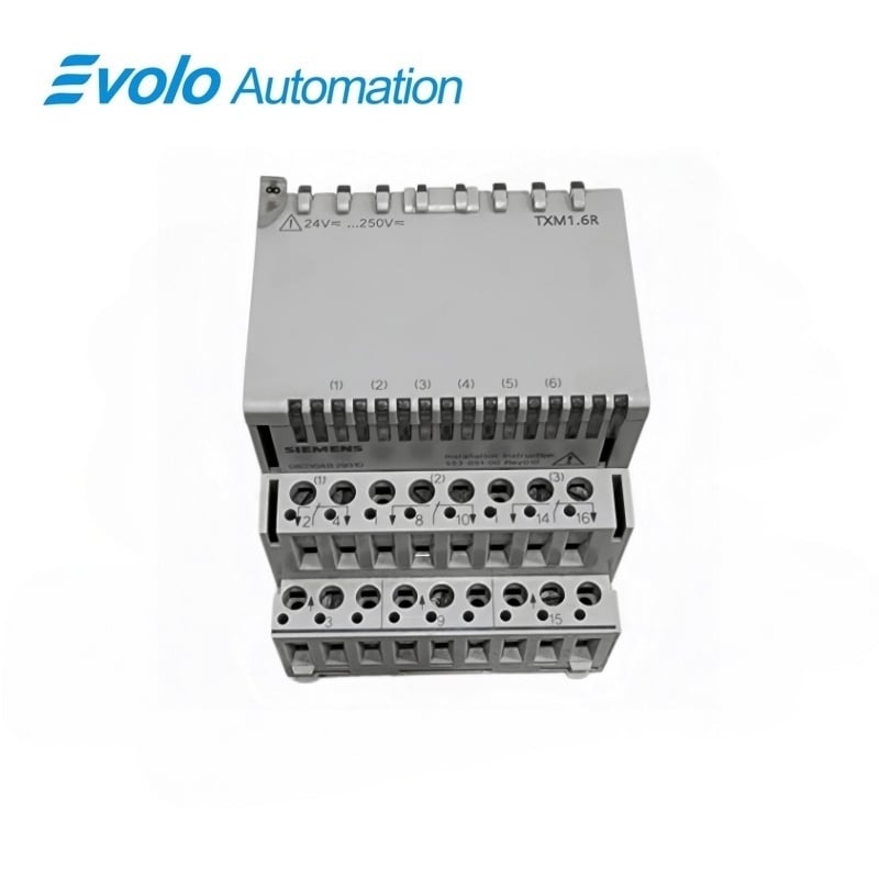 Siemens TX-I/O TXM1.6R 6 Relay Output Module