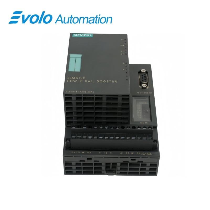 Siemens SIMATIC Power Rail Booster for PROFIBUS DP 6ES7972-4AA02-0XA0