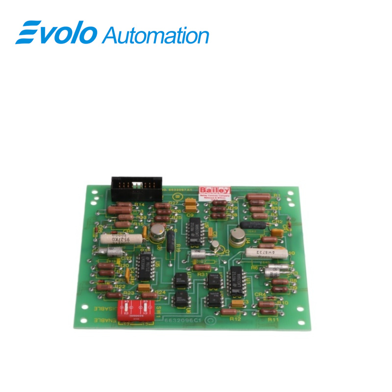 6632097A1 Bailey infi90 Güc Paneli Alarm Panosu