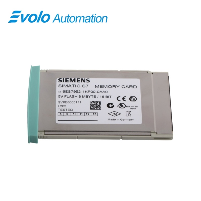 Siemens SIMATIC S7-400 8 MB Flash Memory Card 6ES7952-1KP00-0AA0