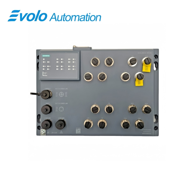 Siemens SCALANCE XP216 upravljani industrijski Ethernet prekidač 6GK5216-0HA00-2AS6
