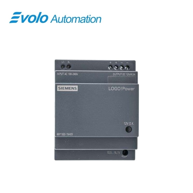 Siemens LOGO!Power 6EP1322-1SH03 12 V/4.5 A Power Supply