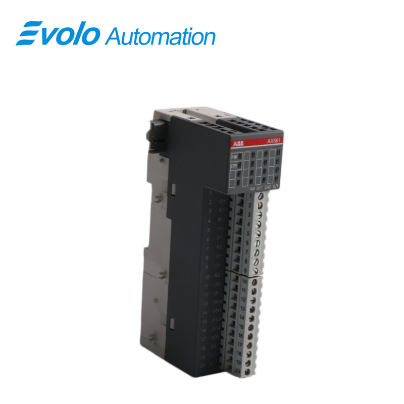Module analogique d'entrée/sortie AX561 1TNE968902R1301 S500