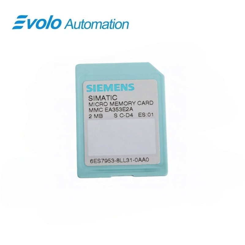 سیمنز سیماتیک اس۷-۳۰۰ ۶ES7953-8LL31-0AA0 کارت حافظهٔ میکرو به ظرفیت ۲ مگابایت