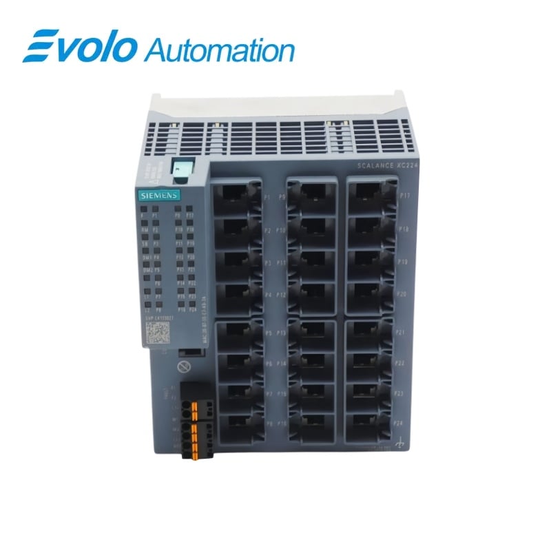 Սիմենս SCALANCE XC224 Կառավարվող Layer 2 Արդյունաբերական Ethernet ս witches 6GK5224-0BA00-2AC2