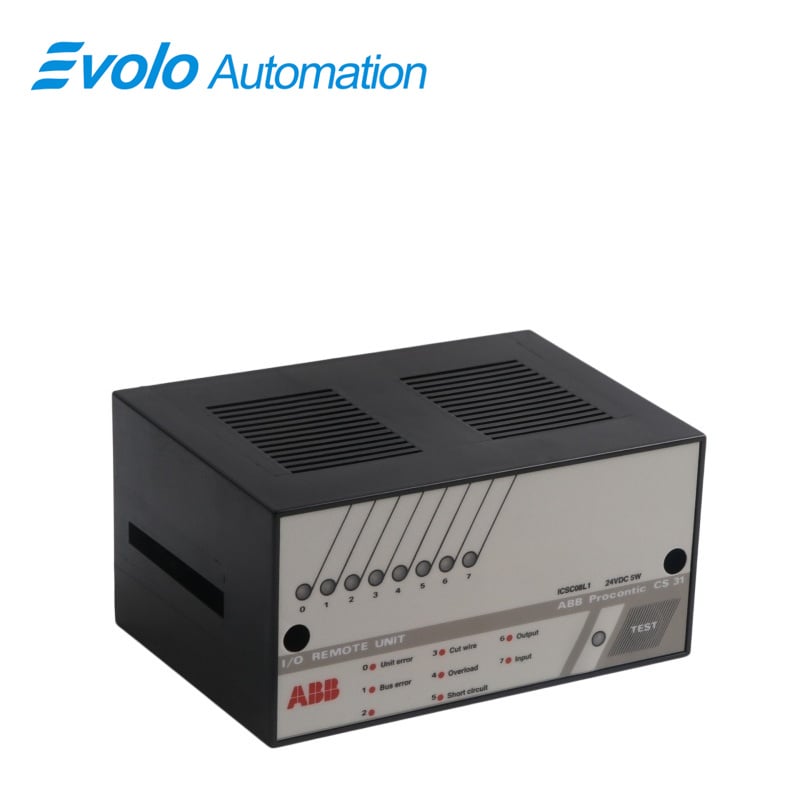 ICSC08L1 FPR3319101R1082	Procontic CS31 I/O Remote Unit