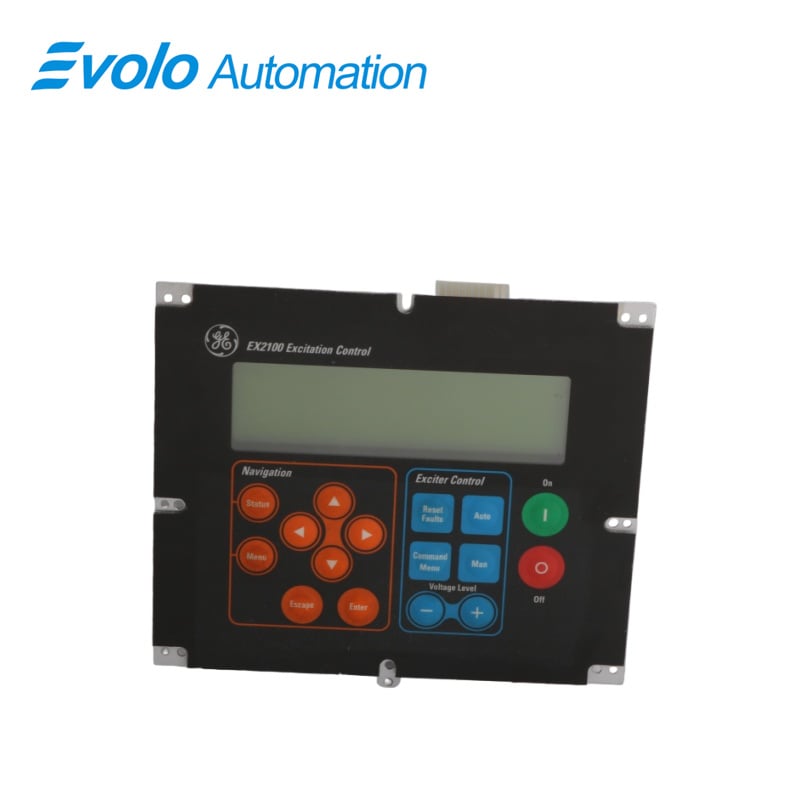 IC752SPL013	Ex2100 Excitation Control Interface Panel