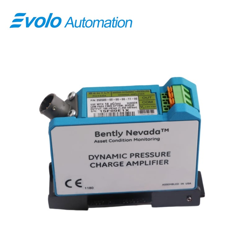 350500-00-00-00-11-00 Dynamic Pressure Charge Amplifier 