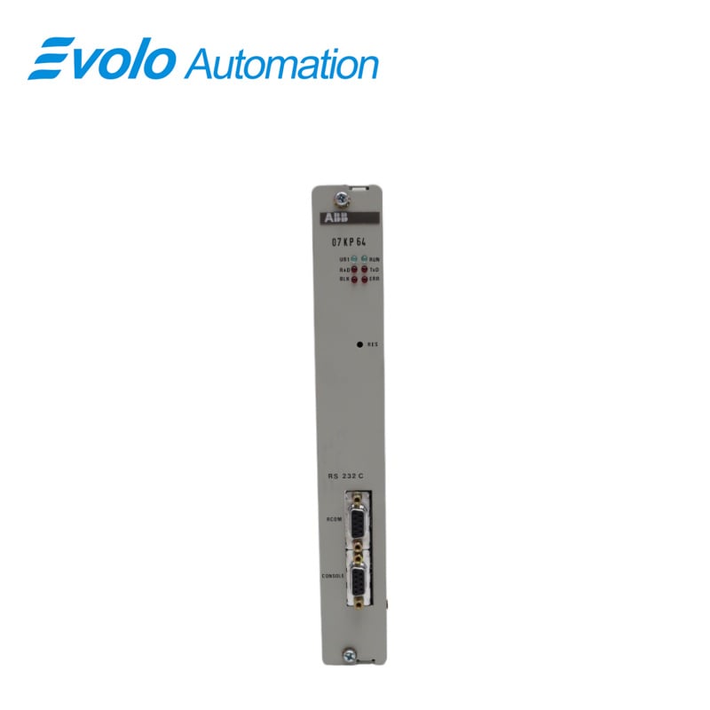 07KP64 GJR5240600R0101 Kommunikasieprosesseur-module