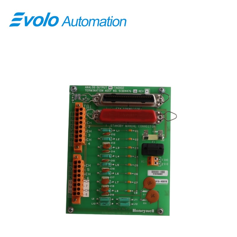 MU-TAOX02 51304476-125	Analog Output Termination Board