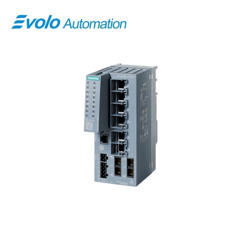 Siemens SCALANCE 6GK5206-2BD00-2AC2 XC206-2 Managed IE Switch