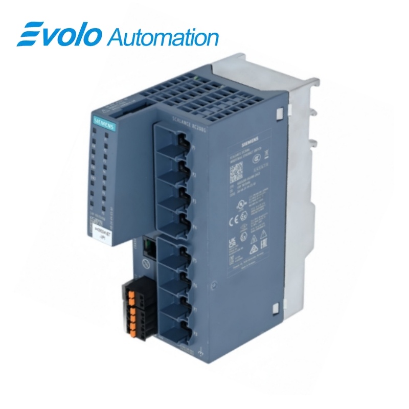 Siemens SCALANCE XC208G řízený průmyslový Ethernetový přepínač 6GK5208-0GA00-2AC2