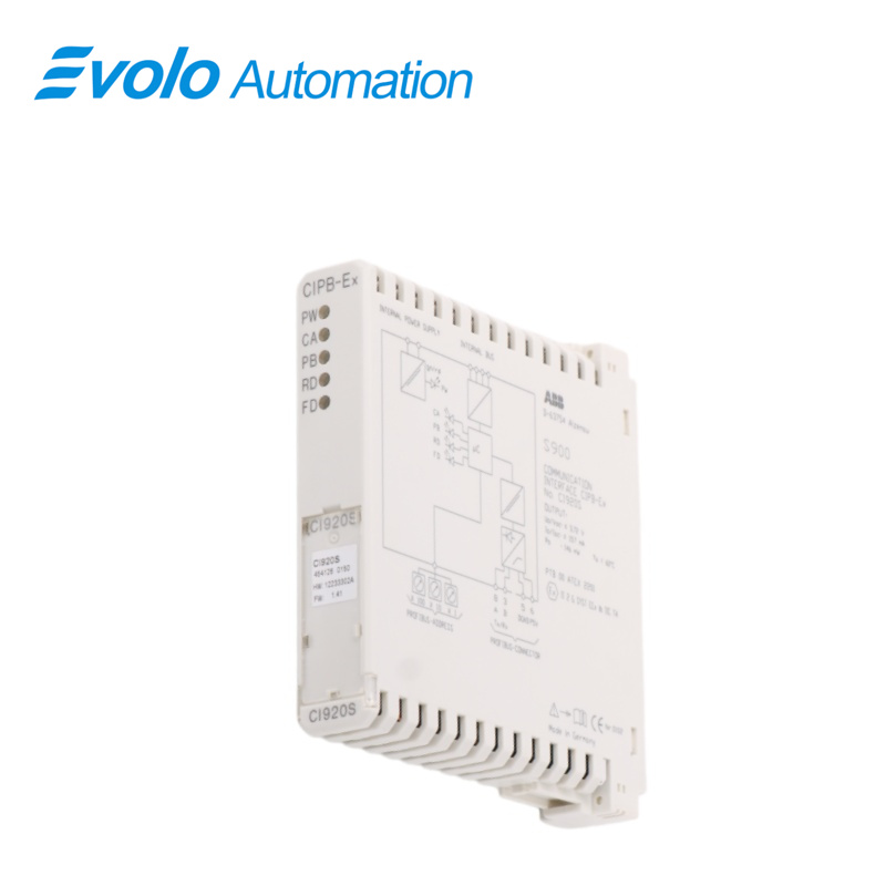 CI920S 3BDS014111 Байланыш интерфейси