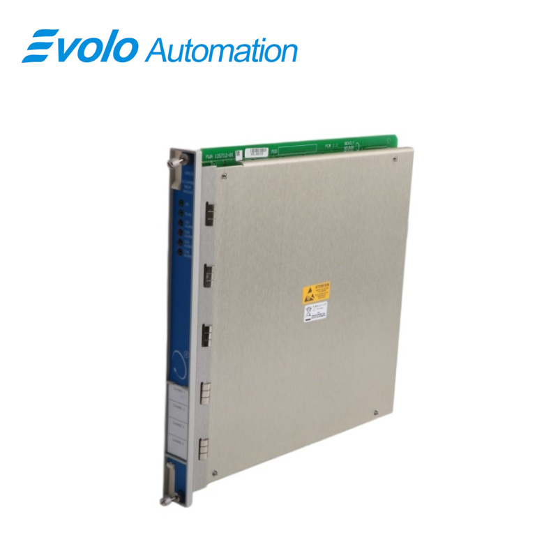3500/32-01-01  4-Channel Relay Module 