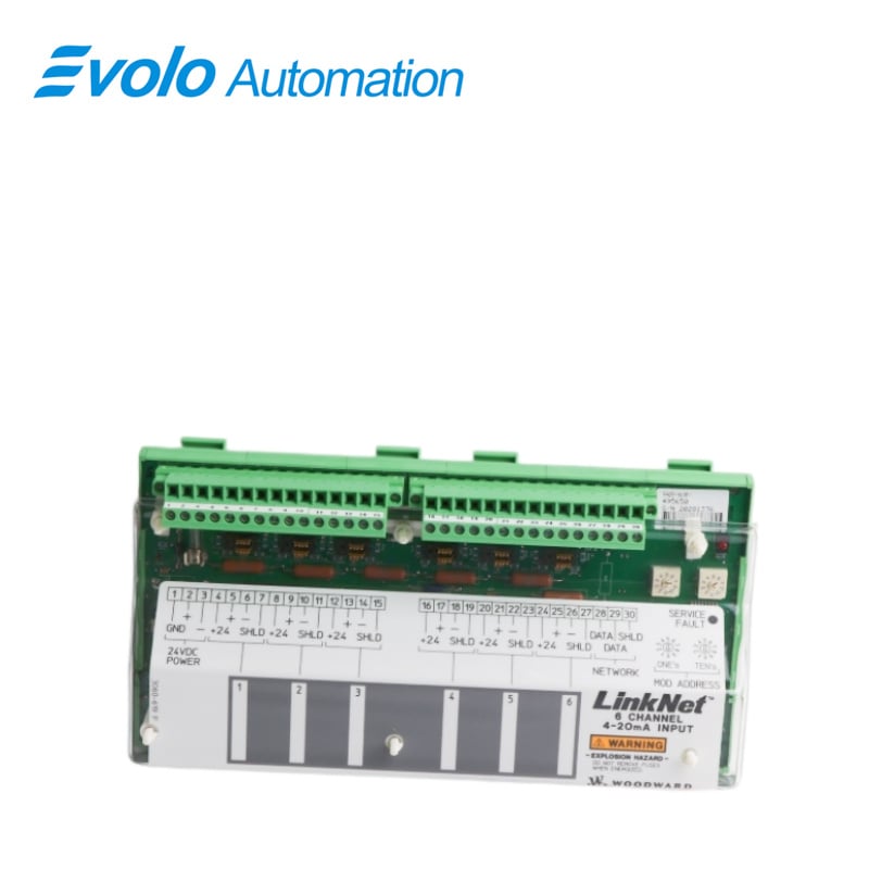 9905-969	 Linknet 6 Channel Analog Input Module