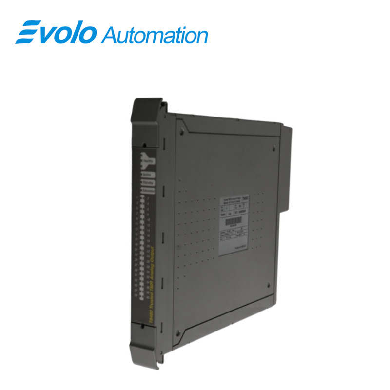 T8480C	 Trusted TMR Analog Output Module