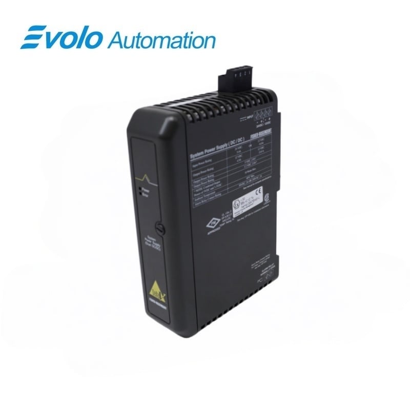 Emerson KJ1501X1-BC1 12P2186X032 VE5008 DeltaV DC/DC System Power Supply