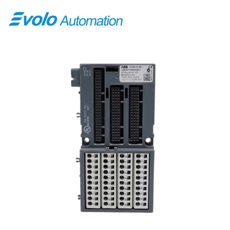 TU532-XC 1SAP417000R0001 S500 Kirish/Chiqish terminal birligi