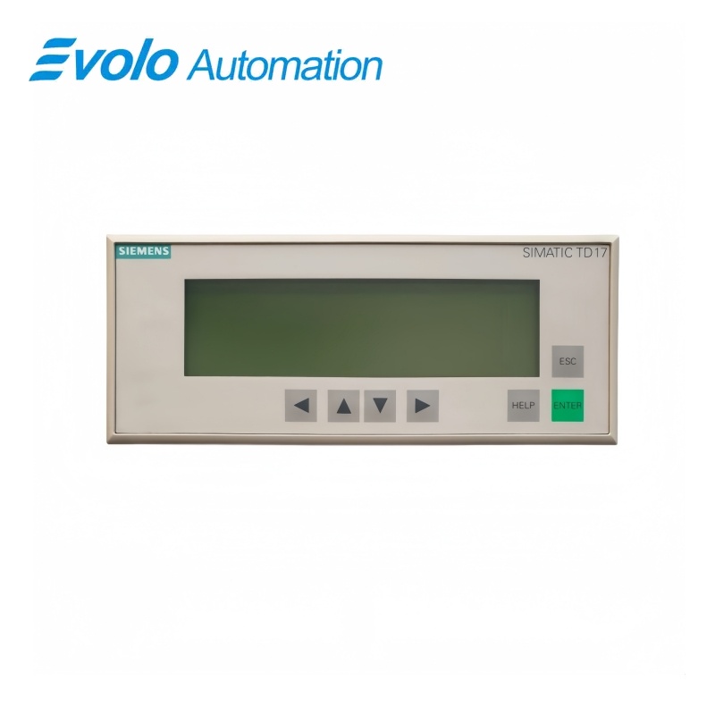 Siemens SIMATIC HMI TD17 Мәтіндік дисплейі 6AV3017-1NE30-0AX0