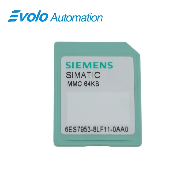 Siemens 6ES7953-8LF11-0AA0 SIMATIC S7 64 KB Micro Memory Card