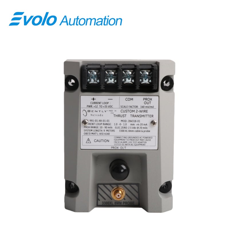 991-01-XX-01-00 MOD: 284318-01 Thrust Transmitter