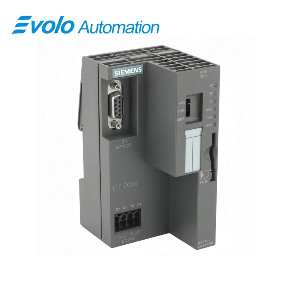 Módulo de interface de CPU Siemens SIMATIC ET 200S 6ES7151-7AA20-0AB0 IM 151-7