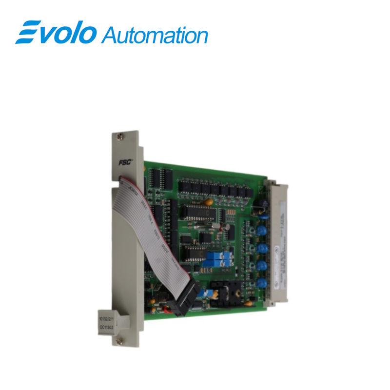 10102/2/1	 Fail-safe analog input module   