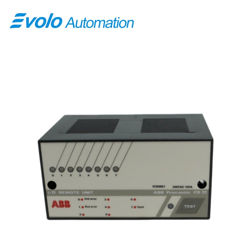 ICSI08E1 ICSI08E1-230 FPR3316101R001	Procontic CS 31 Binary Input Unit