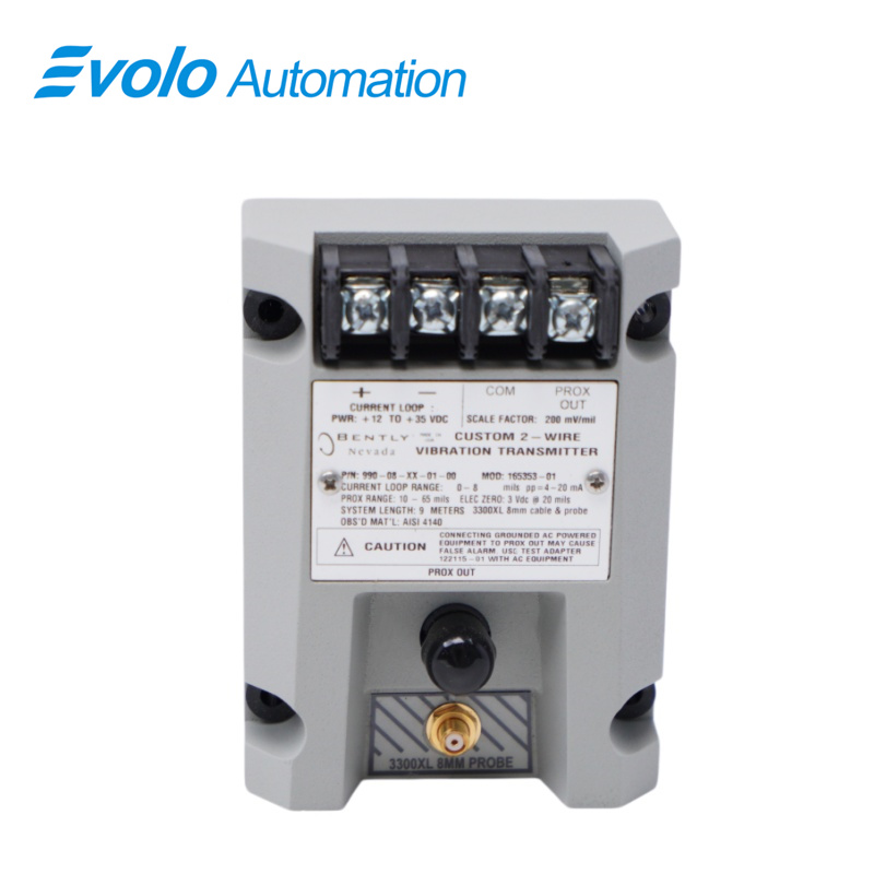 990-08-XX-01-00	Vibration Transmitter