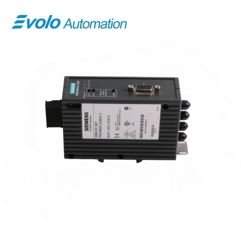 Siemens SIMATIC NET PROFIBUS 6GK1502-3CB10 PROFIBUS Optical Link Module