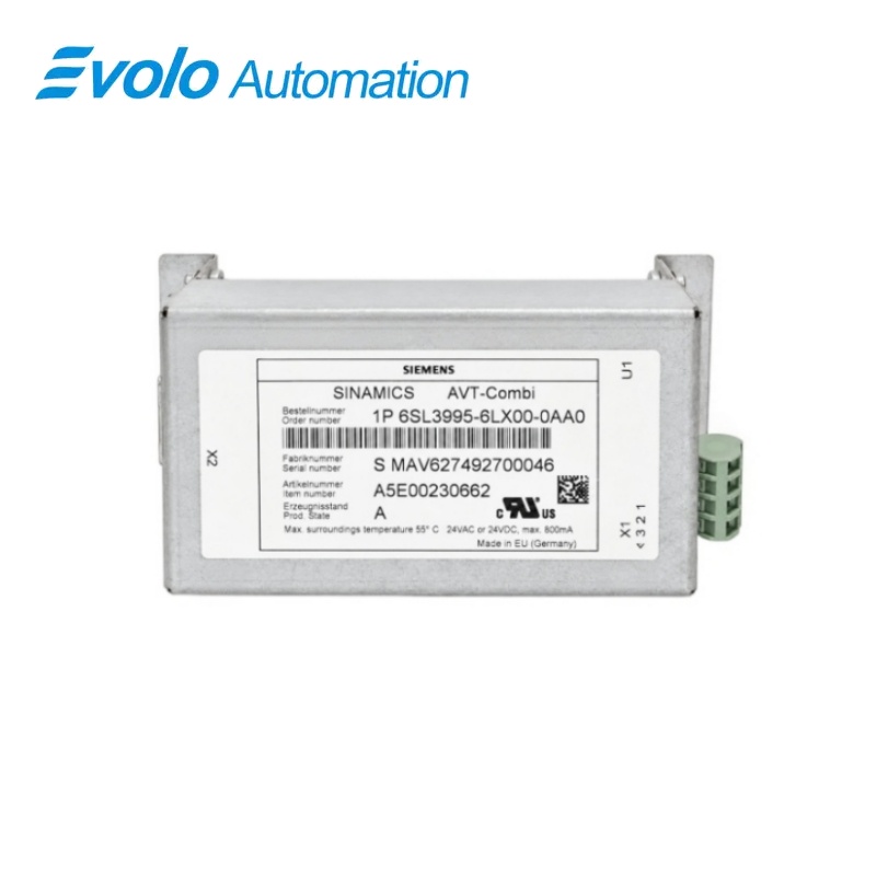 Siemens 6SL3995-6LX00-0AA0 AVT Combination Module