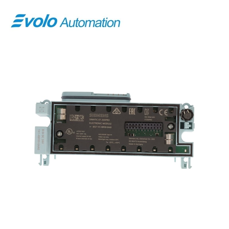 Siemens SIMATIC ET 200pro 6ES7141-4BF00-0AA0 ET 200pro 8 DI 24 V DC