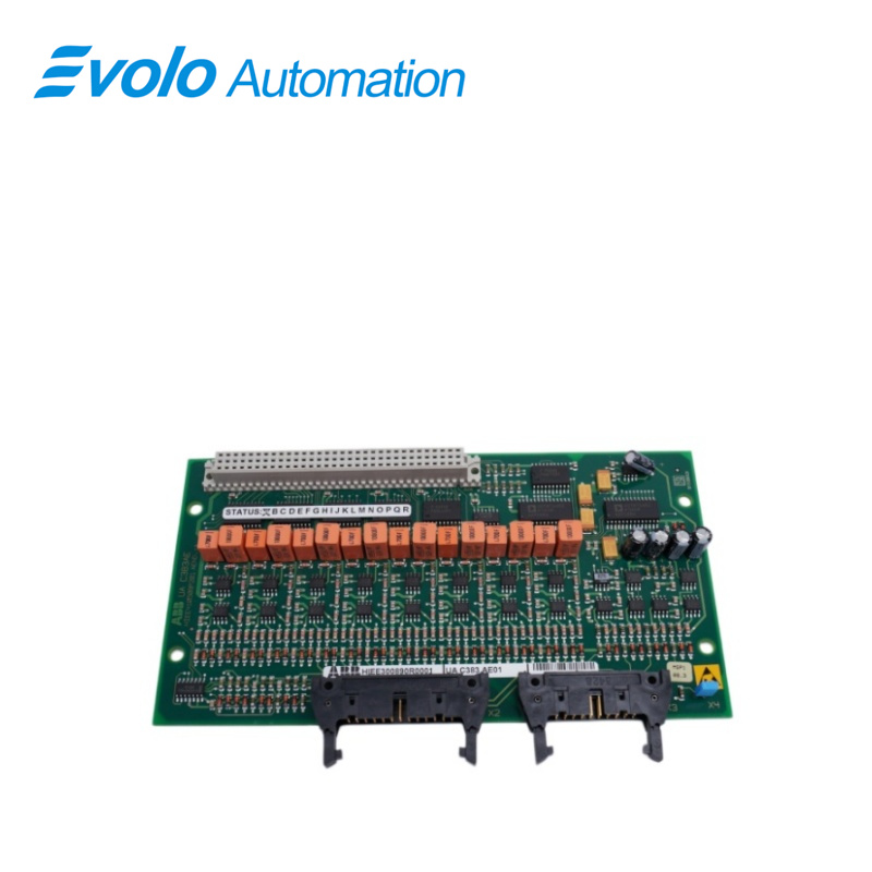 HIEE300890R0001 UAC383AE01 Кіріс/шығыс модулі