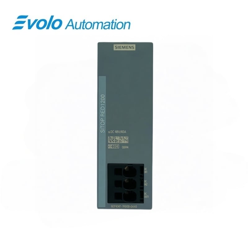 Siemens SITOP RED1200 6EP4347-7RB00-0AX0 40 A Redundancy Module
