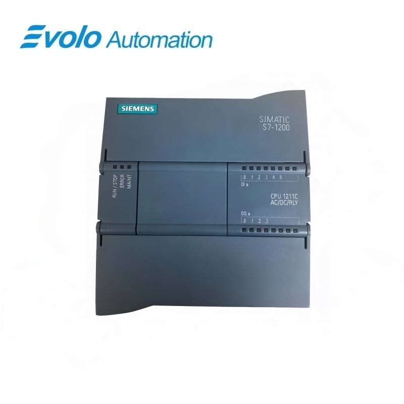 Siemens SIMATIC S7-1200 6ES7211-1BE40-0XB0 CPU 1211C AC/DC/Relay