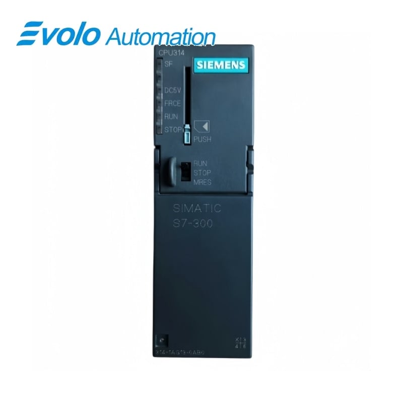 Siemens SIMATIC S7-300 6ES7314-1AG13-0AB0 CPU 314