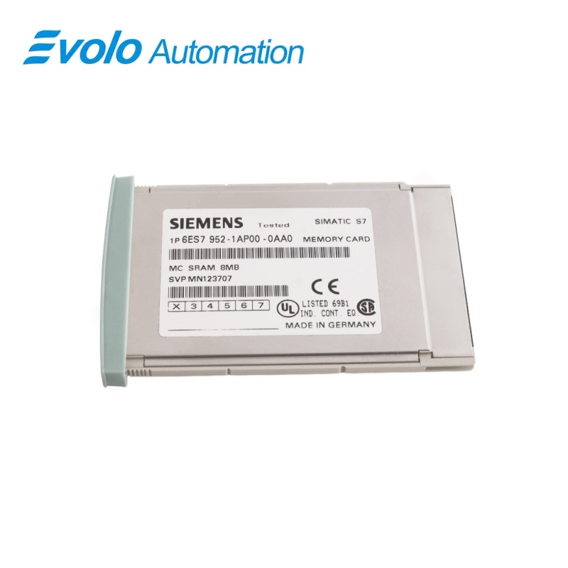 Siemens SIMATIC S7-400 MC 952 8 MB RAM memorijska kartica 6ES7952-1AP00-0AA0