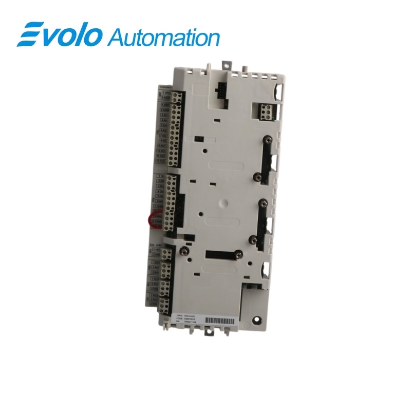ABB Drives RDCU-02C Drive Control Unit with RMIO I/O and PPCS Link