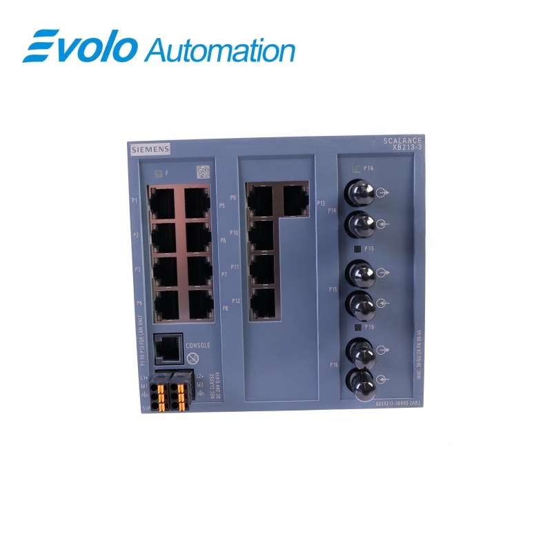 Siemens SCALANCE XB213-3 administreret industrielt Ethernet-switch 6GK5213-3BB00-2AB2