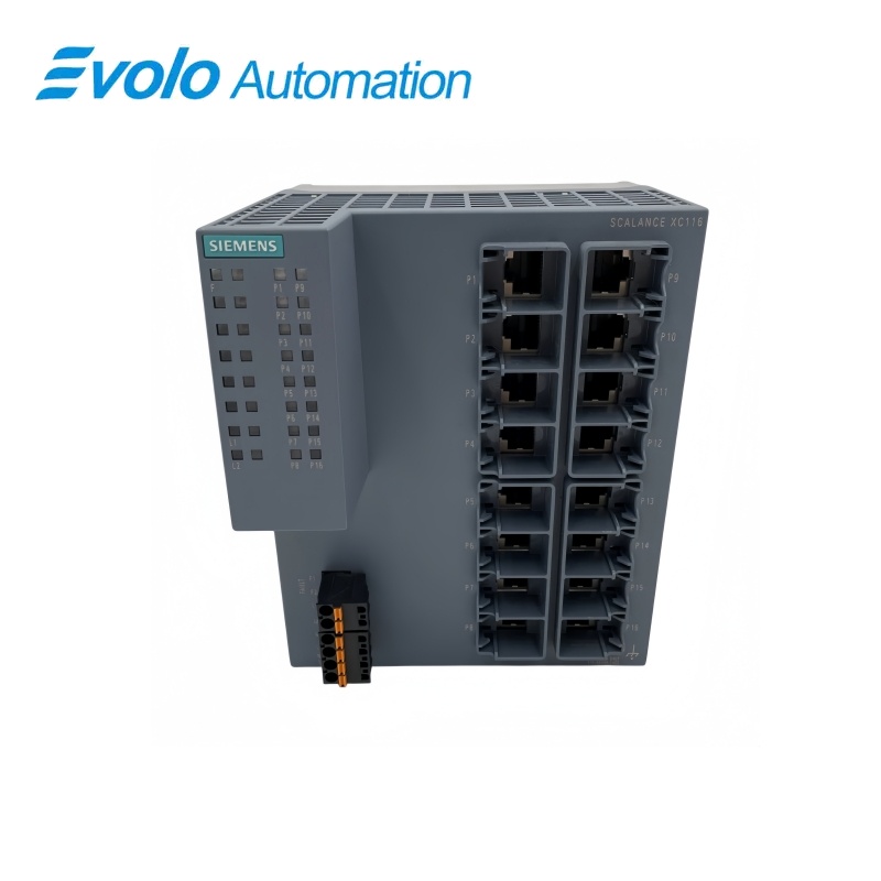 Siemens SCALANCE XC116 6GK5116-0BA00-2AC2 Neupravljeni IE prekidač