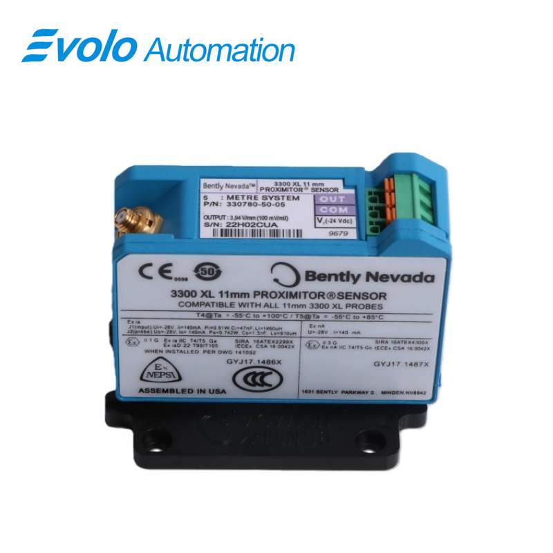 330780-50-05 3300 XL 11 mm Proximitor Sensor