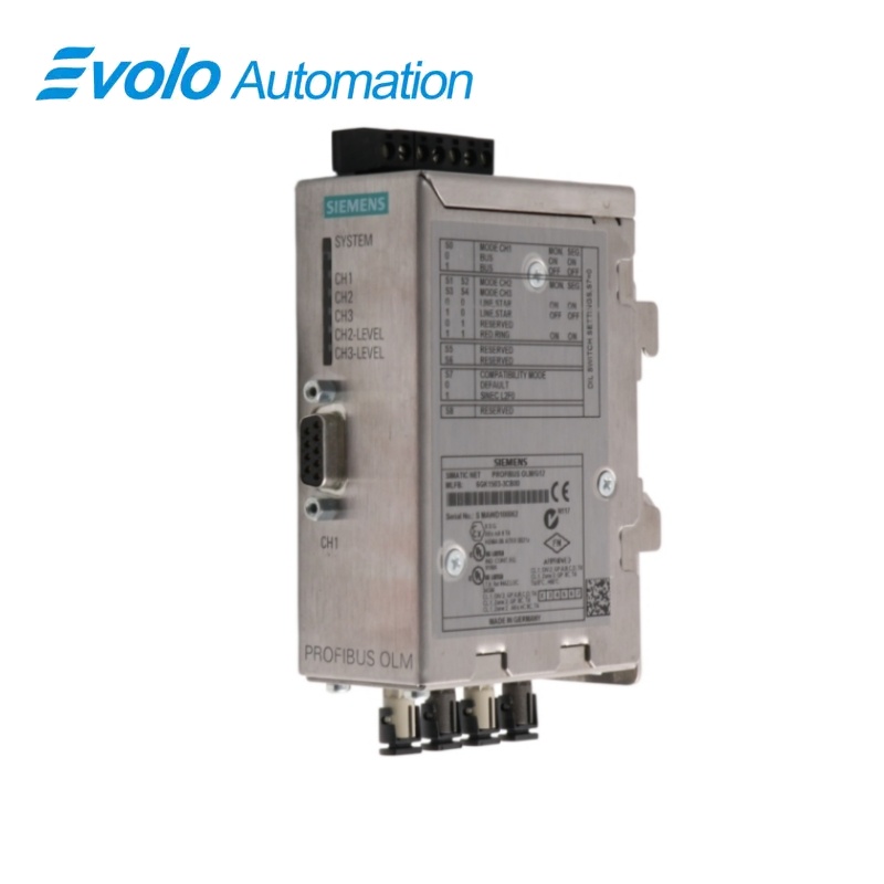 Siemens PROFIBUS OLM/G12 V4.0 Optical Link Module 6GK1503-3CB00