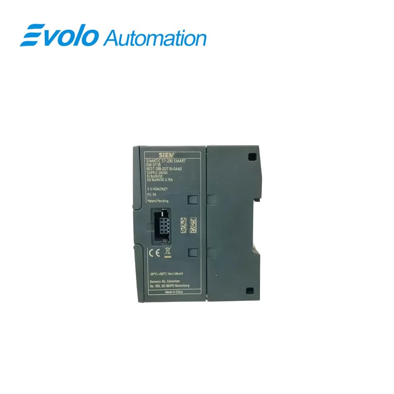 Siemens SIMATIC S7-200 SMART 6ES7288-2DT16-0AA0 SM DT16, DI 8x24 V DC, DQ 8x24 V DC/0.75 A
