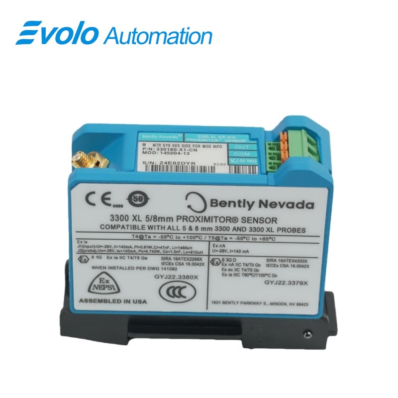 330180-X1-CN MOD 145004-82 3300 XL Proximitor Sensor