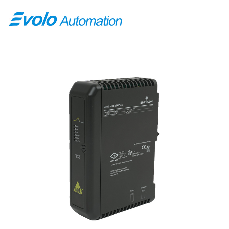 Emerson KJ2003X1-BB1 12P3439X012 VE3006 MD Plus Controller
