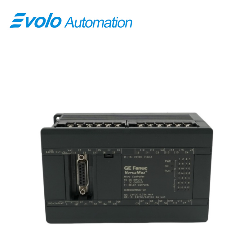IC200UDR005 VERSAMAX MICRO PLC-module