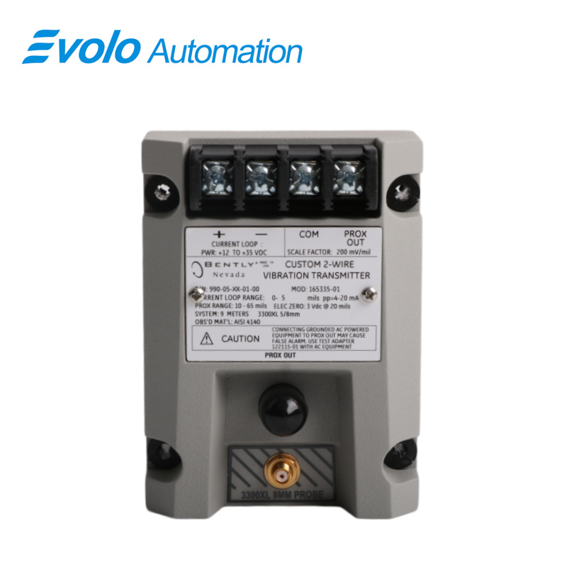 990-05-XX-01-00 mod 165335-01 Vibration Transmitter	