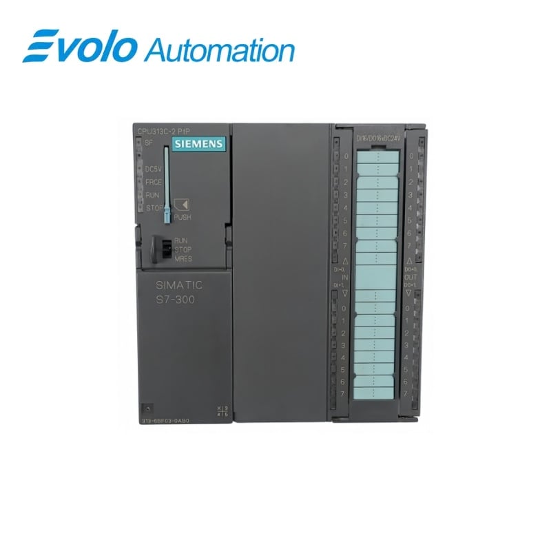 Siemens SIMATIC S7-300 6ES7313-6BF03-0AB0 CPU 313C-2 PTP
