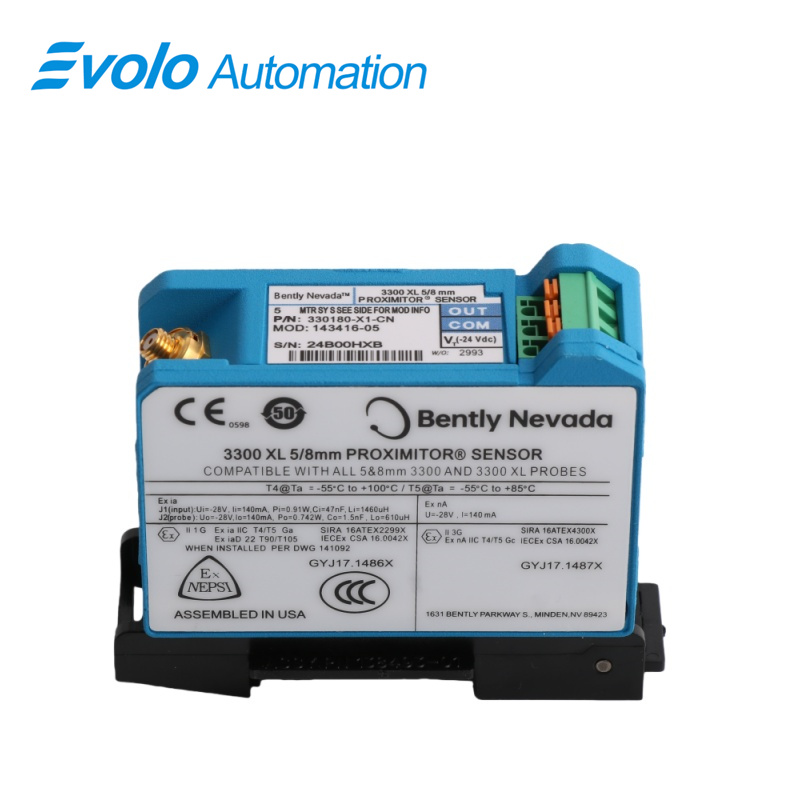 330180-X1-CN MOD:143416-05 3300 XL Proximitor Sensor