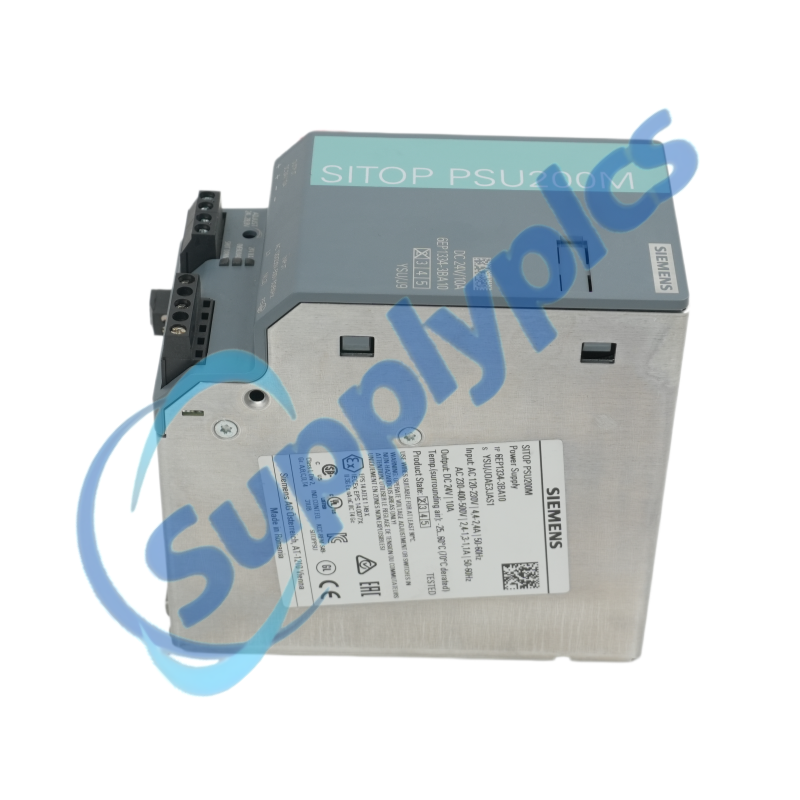 Siemens 6EP1334-3BA10 SITOP PSU200M 24 V DC 10 A Stabilized Power Supply